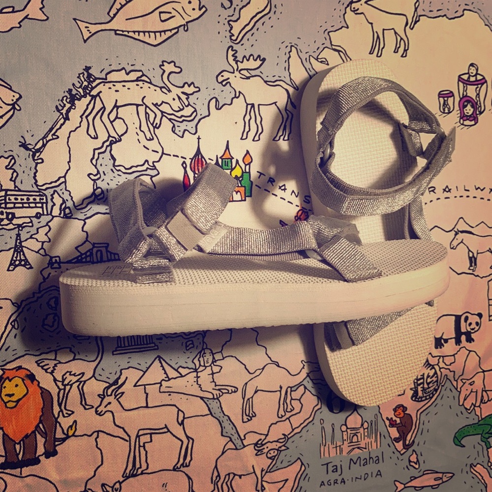 Teva Midform Universal Sandal - Silver